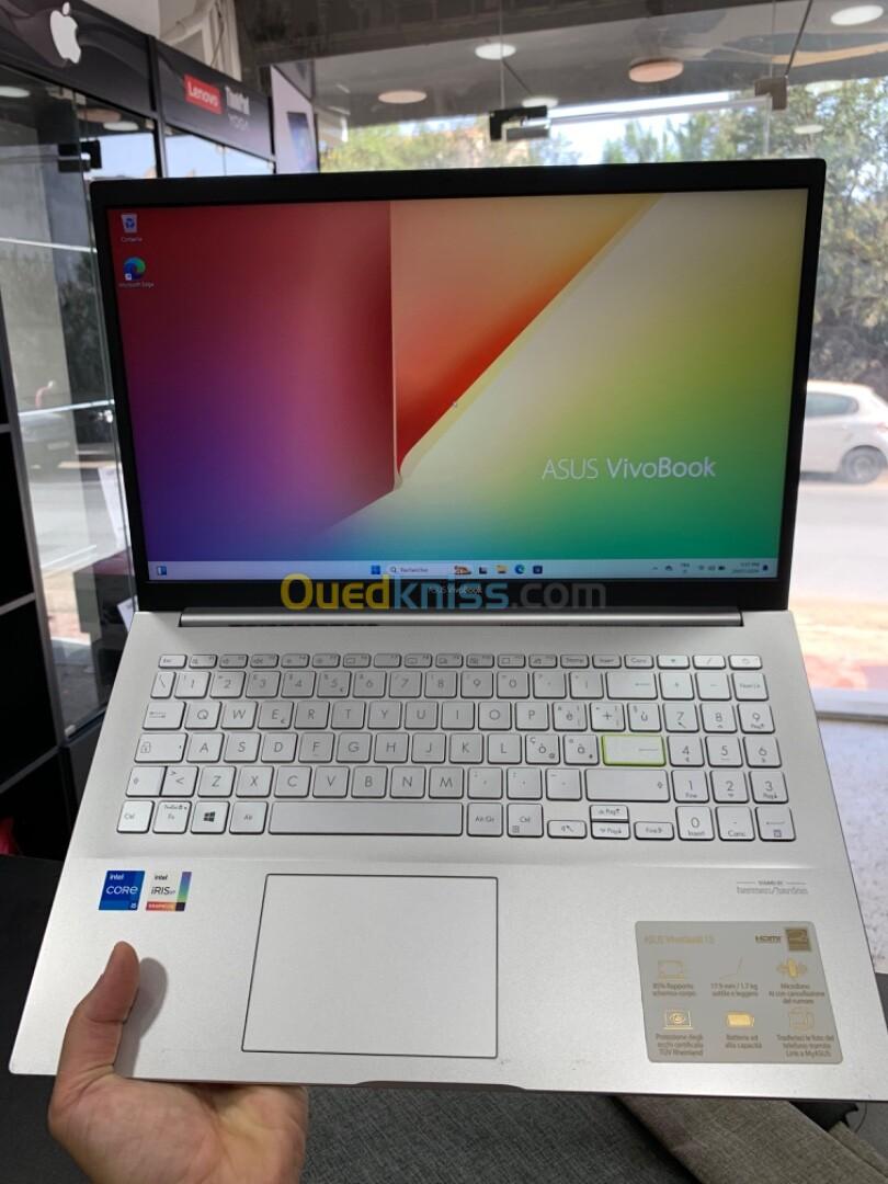 Asus VivoBook 15 i5-11em 8/512 état 10/10