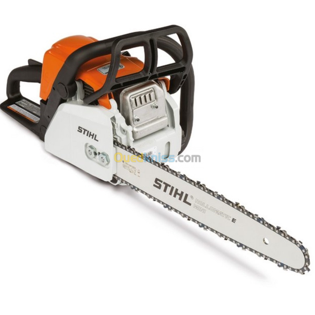 Scie à chaîne- Tronçonneuse thermiqueمنشار حطب  STIHL MS180 40cm  made in Germany 