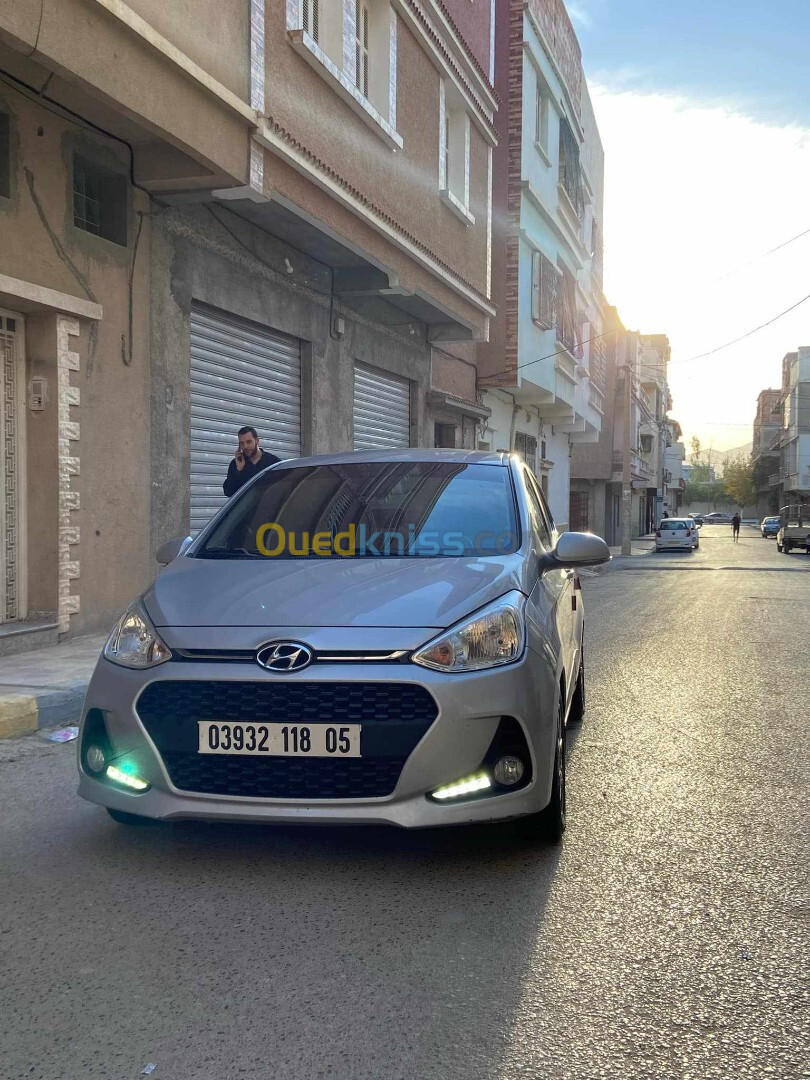 Hyundai Grand i10 2018 Restylée DZ