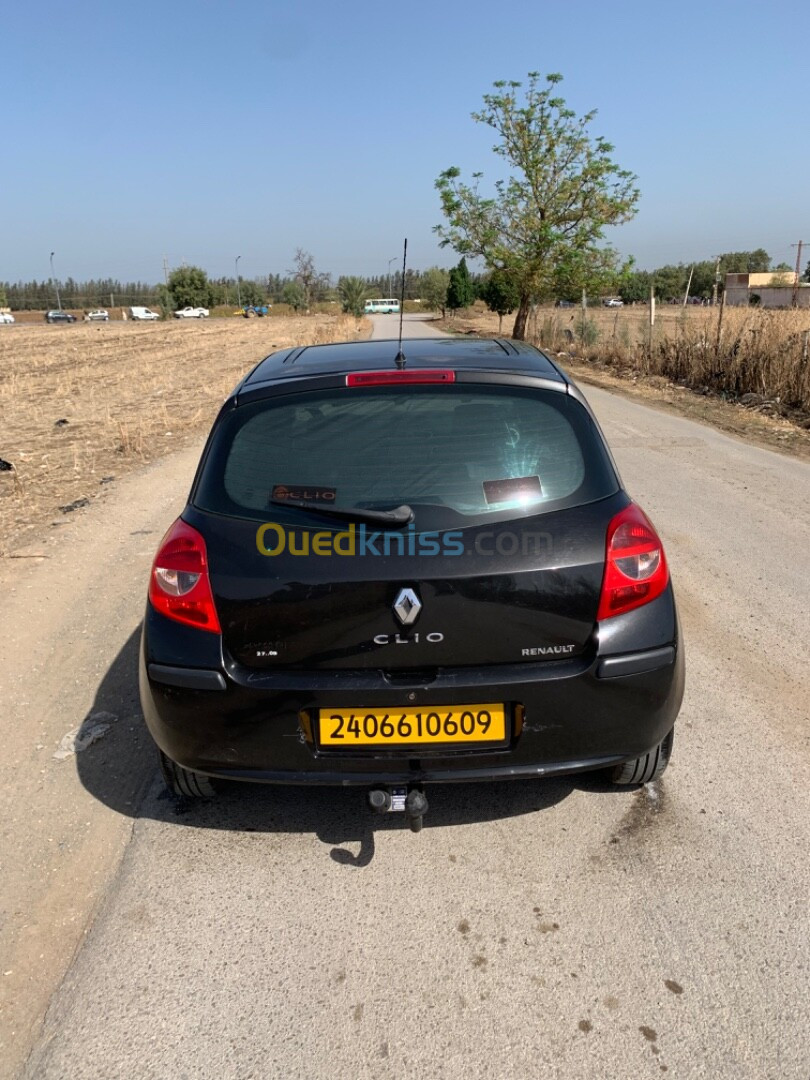 Renault Clio 3 2006 Clio 3