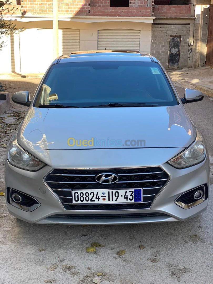 Hyundai Accent RB  5 portes 2019 Préstige