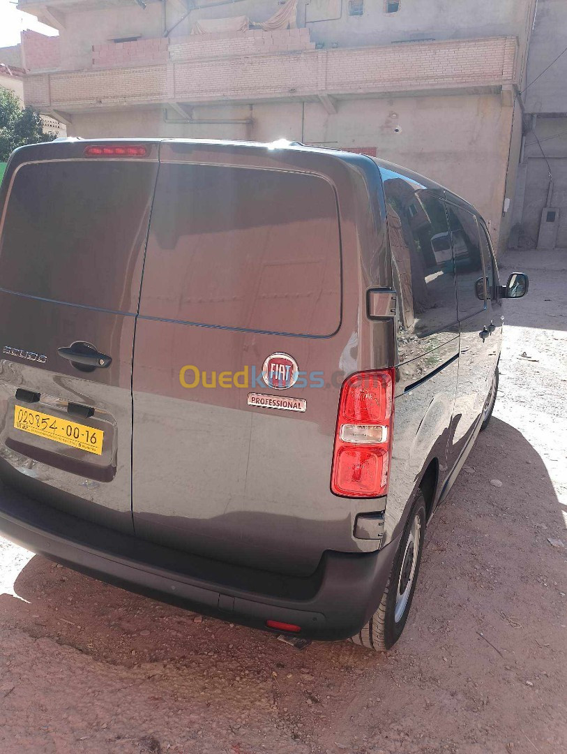 Fiat scudo 2023 professionnel