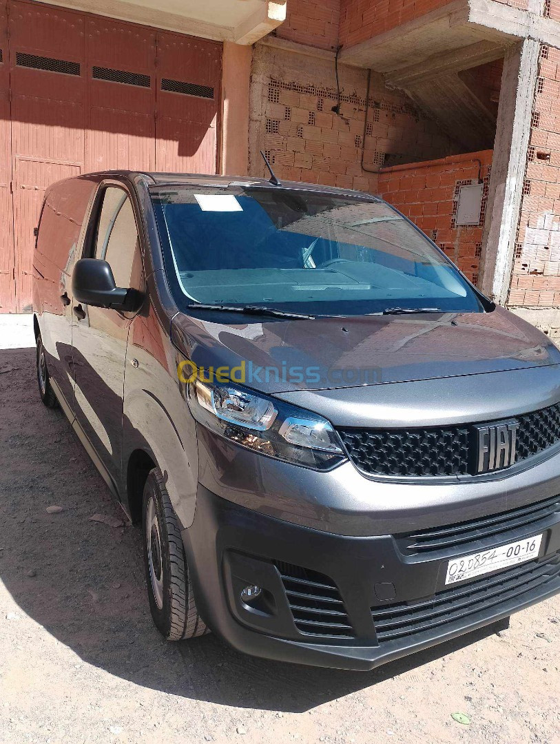 Fiat scudo 2023 professionnel