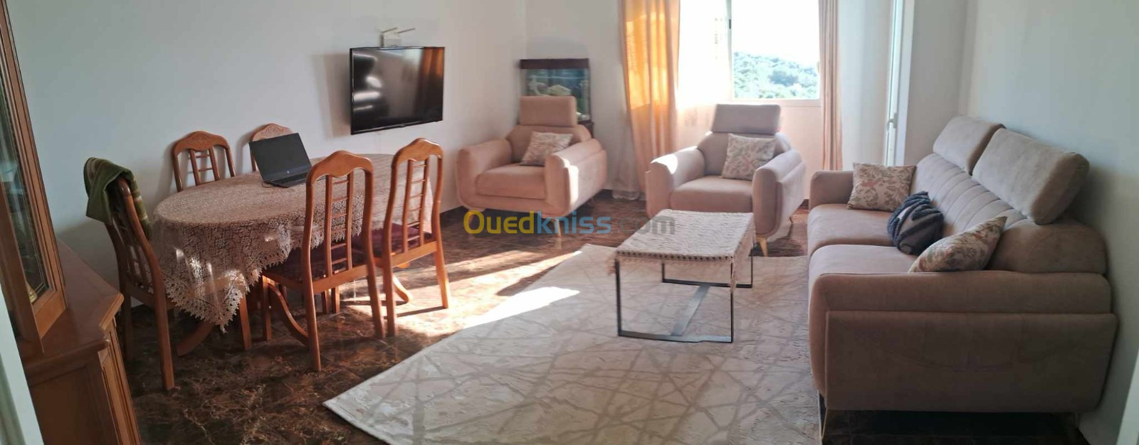 Vente Appartement F4 Béjaïa Oued ghir