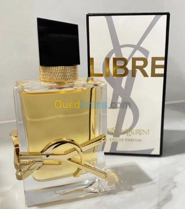 Eau de parfum libre