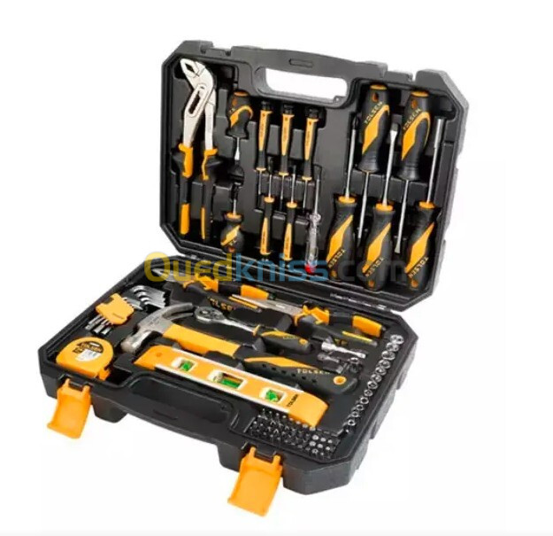 Caisse à outils ménagers 89 PCS 85352  TOLSEN