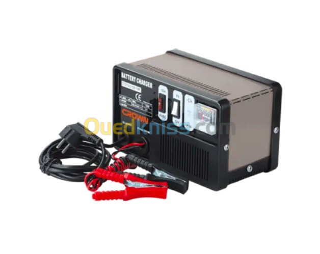 Chargeur batterie auto 6-12v 128w CT37002  CROWN