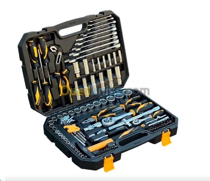 Caisse de douilles et d'outils 116 PCS 85354 TOLSEN