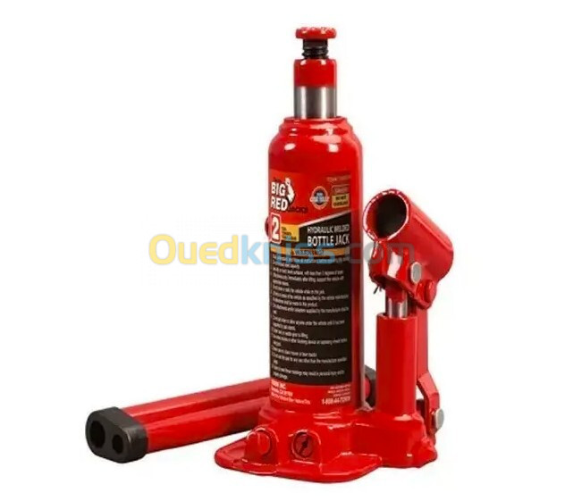 Cric bouteille hydraulique 2 Tonnes TH90204X  BIG RED