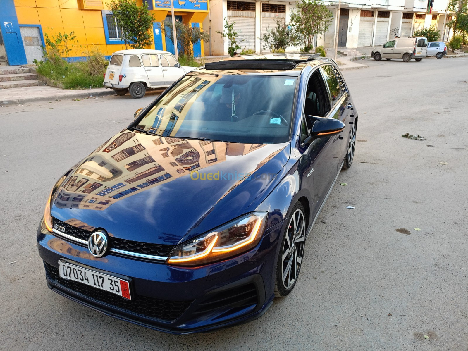 Volkswagen Golf 7 2017 GTD