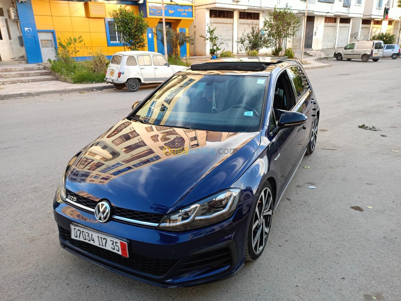 Volkswagen Golf 7 2017 GTD