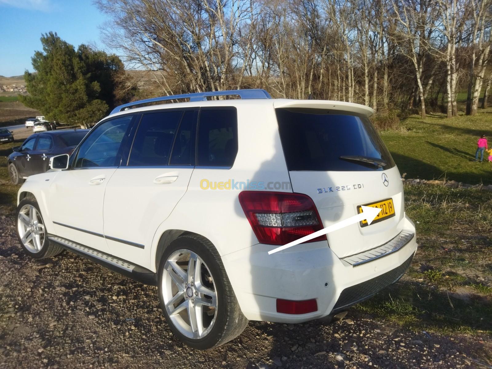 Mercedes GLK 2012 TECHNOLOGIE + 