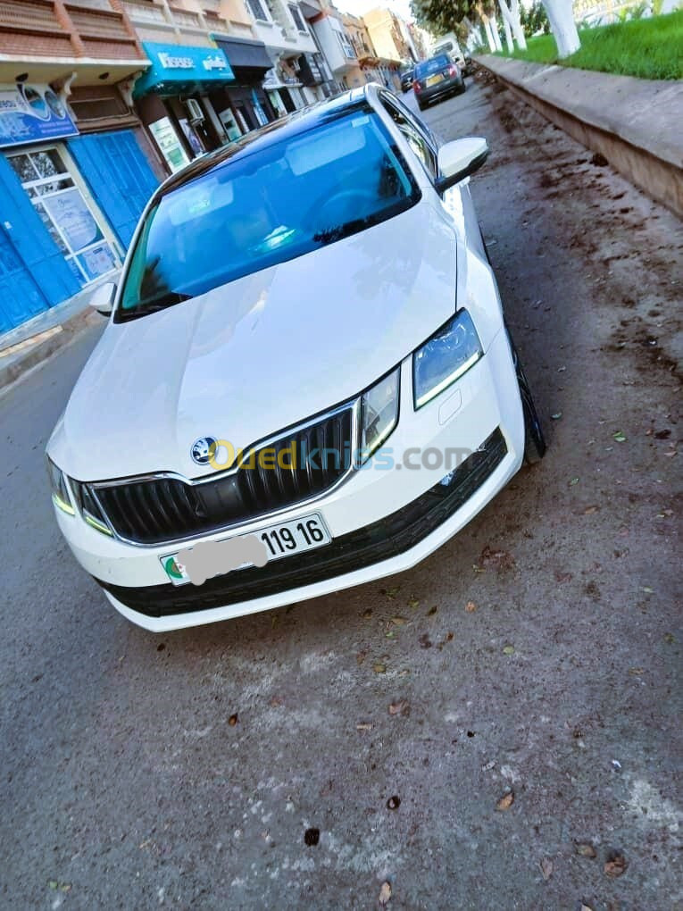 Skoda Octavia 2019 sensation