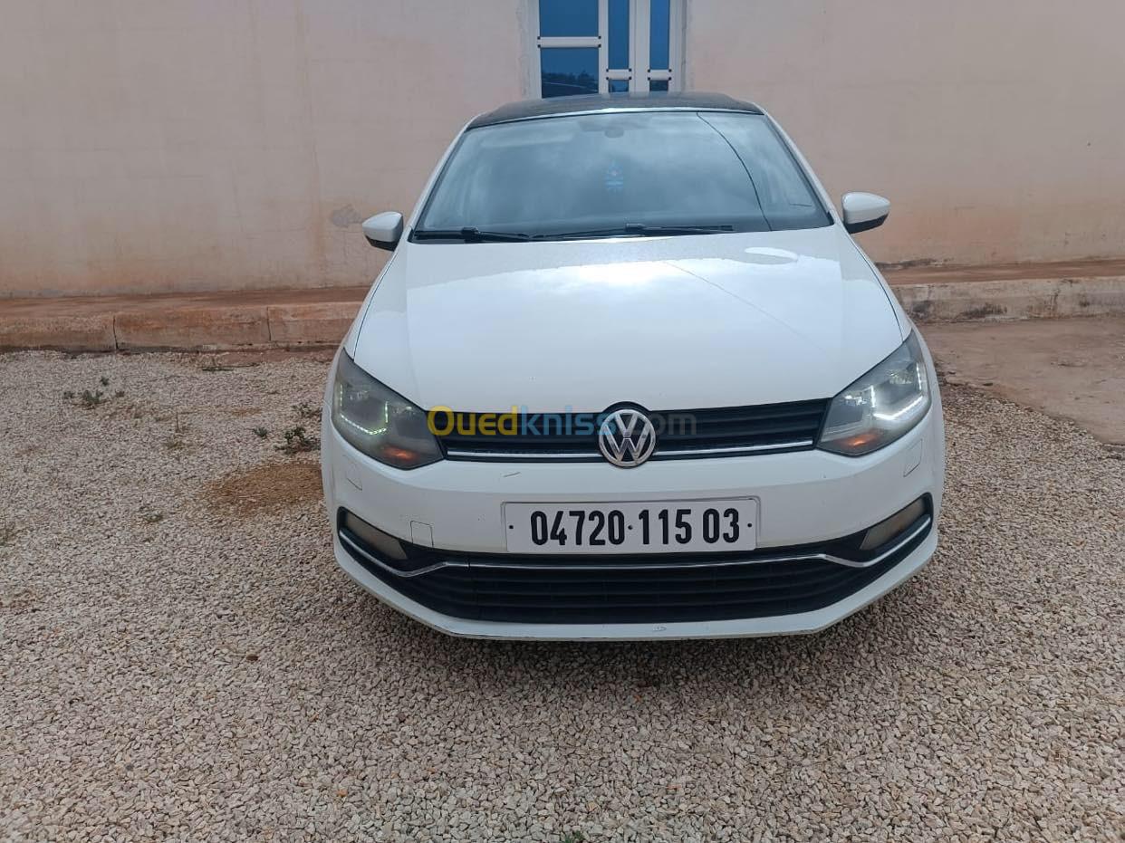 Volkswagen Polo 2015 Mpi