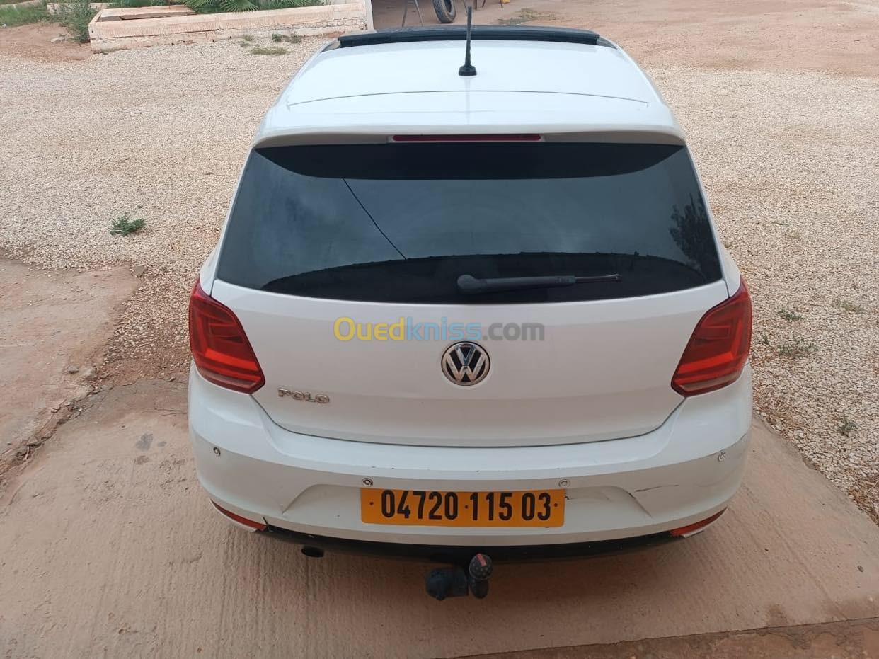 Volkswagen Polo 2015 Mpi