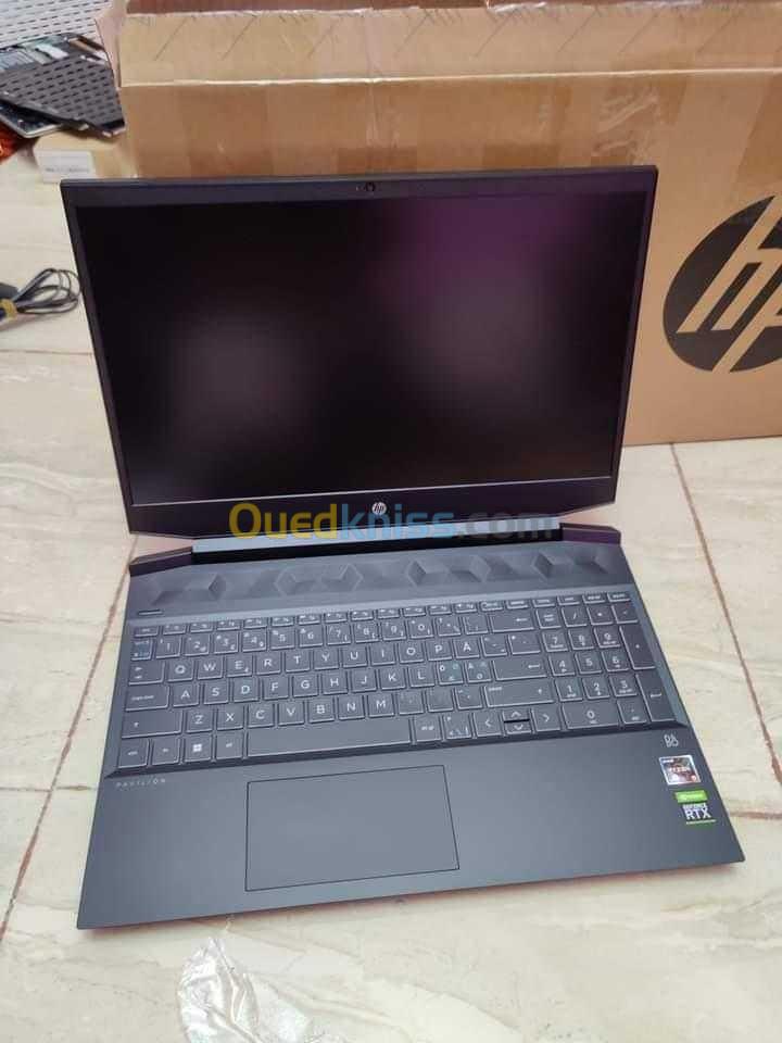 Gaming laptop hp pavilion 15 