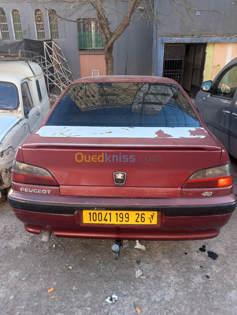 Peugeot 406 1999 