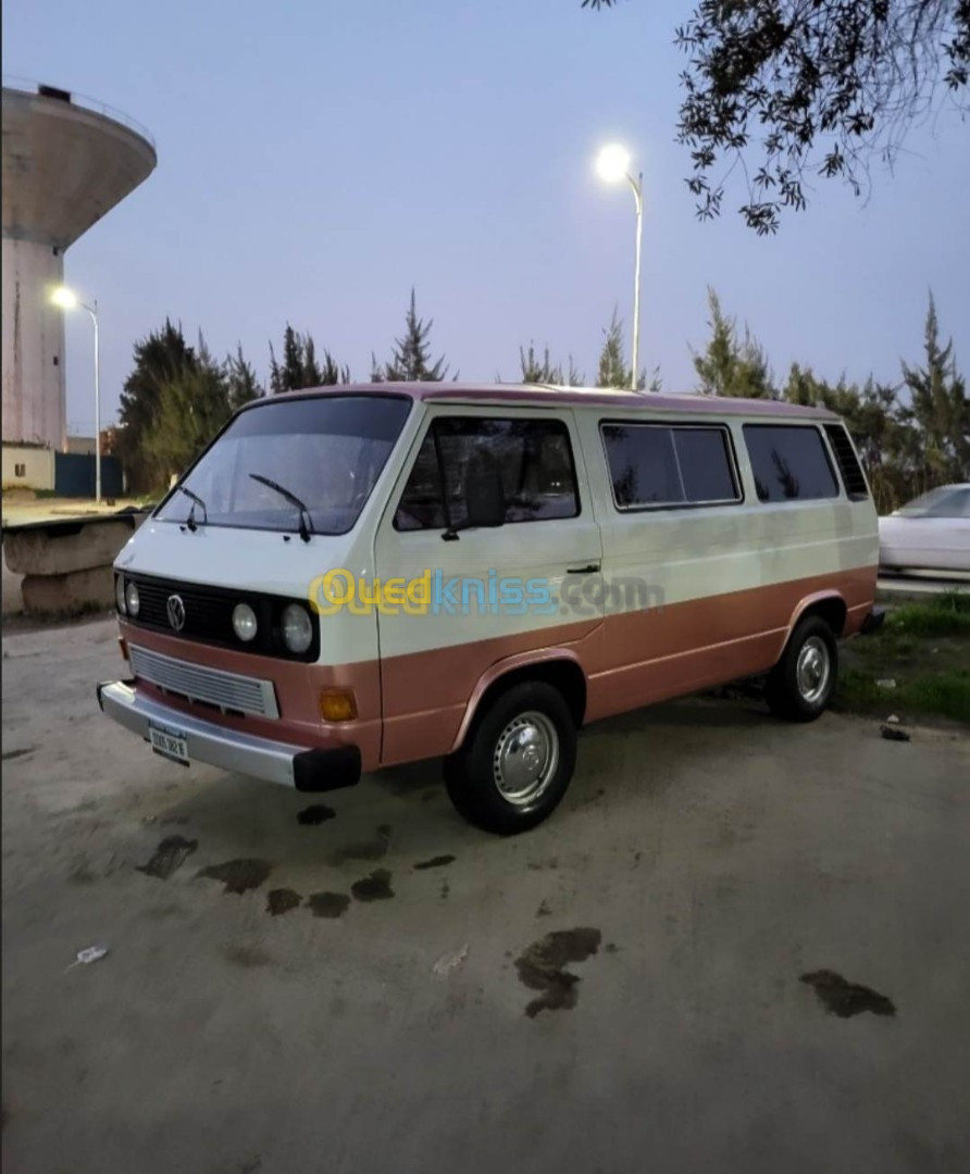 Volkswagen van sales t3 ouedkniss