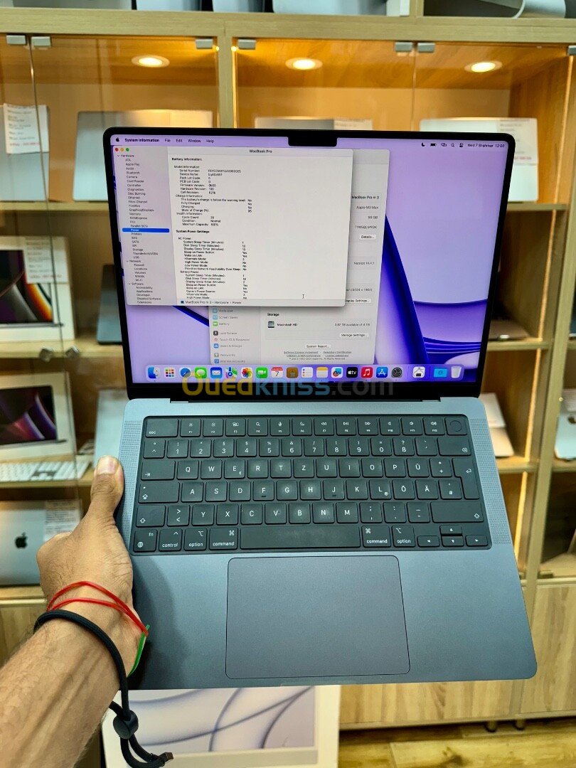 Macbook pro m3 max