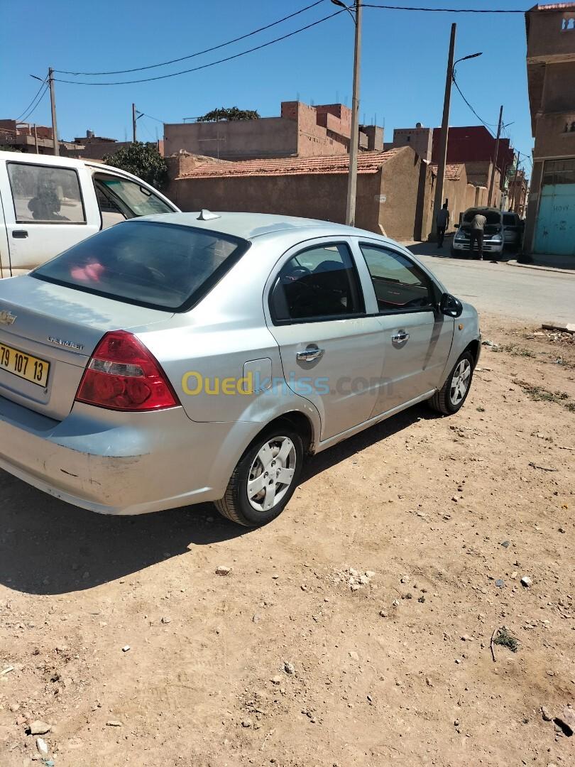 Chevrolet Aveo 4 portes 2007 