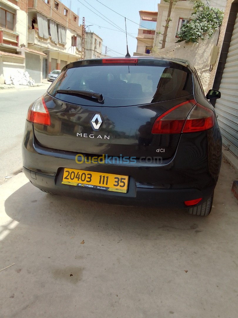 Renault Megane 3 2011 