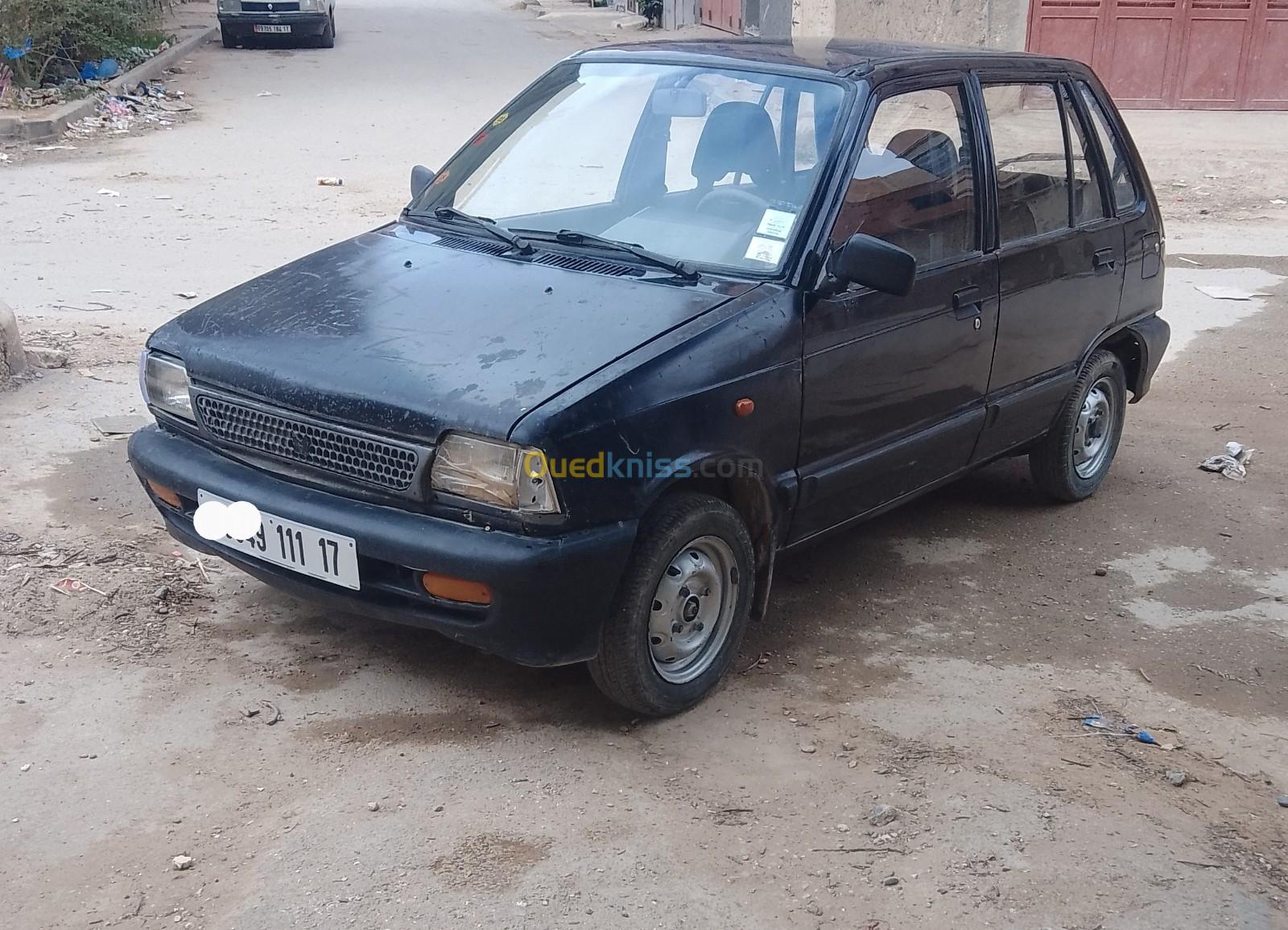 Suzuki Maruti 800 2011 Maruti 800