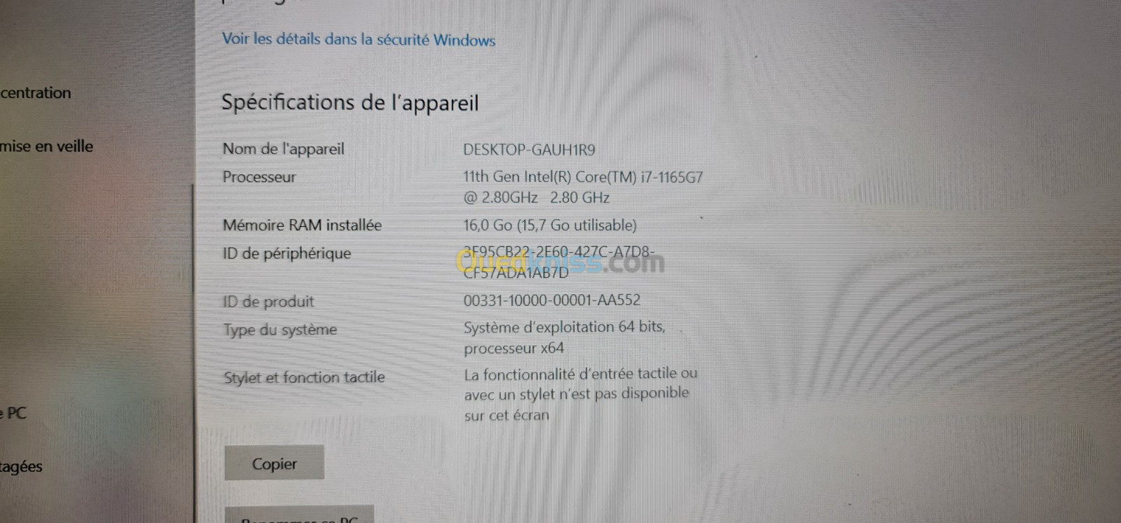 Dell vostro 15 3510 