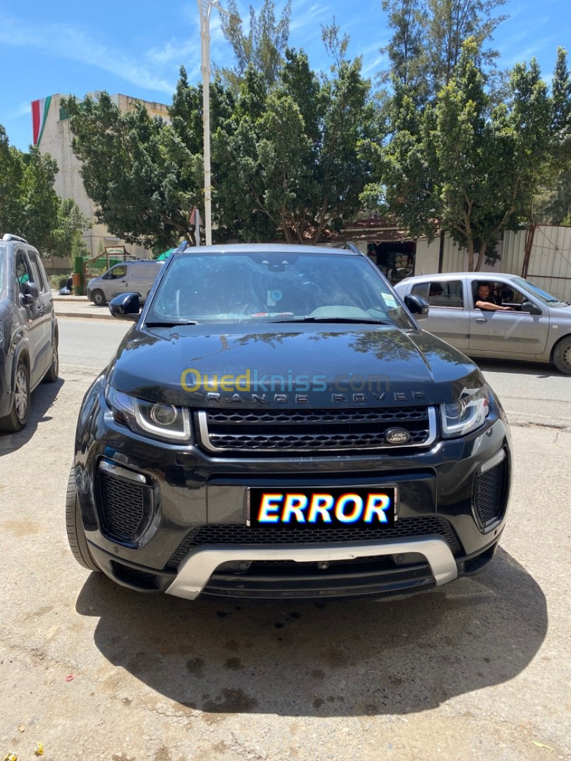 Land Rover Range Rover Evoque 2017 Range Rover Evoque