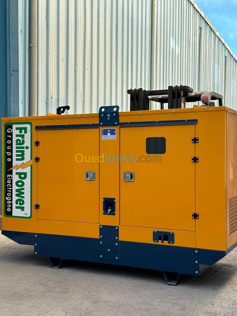 Group Electrogene 20-660 KVA مولد كهربائي