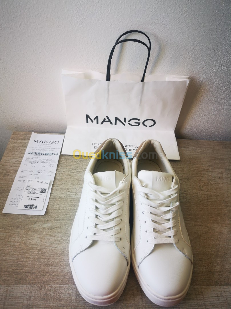 Baskets MANGO de France