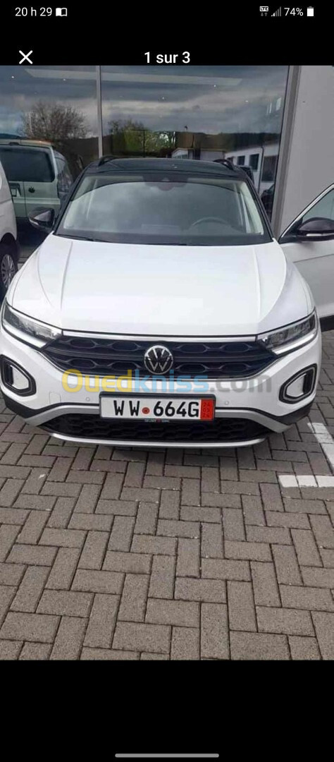 Volkswagen T-Roc 2022 Laif