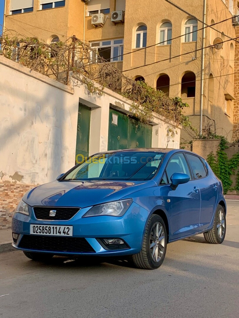 Seat Ibiza 2014 I tech machiya 21 alf reel