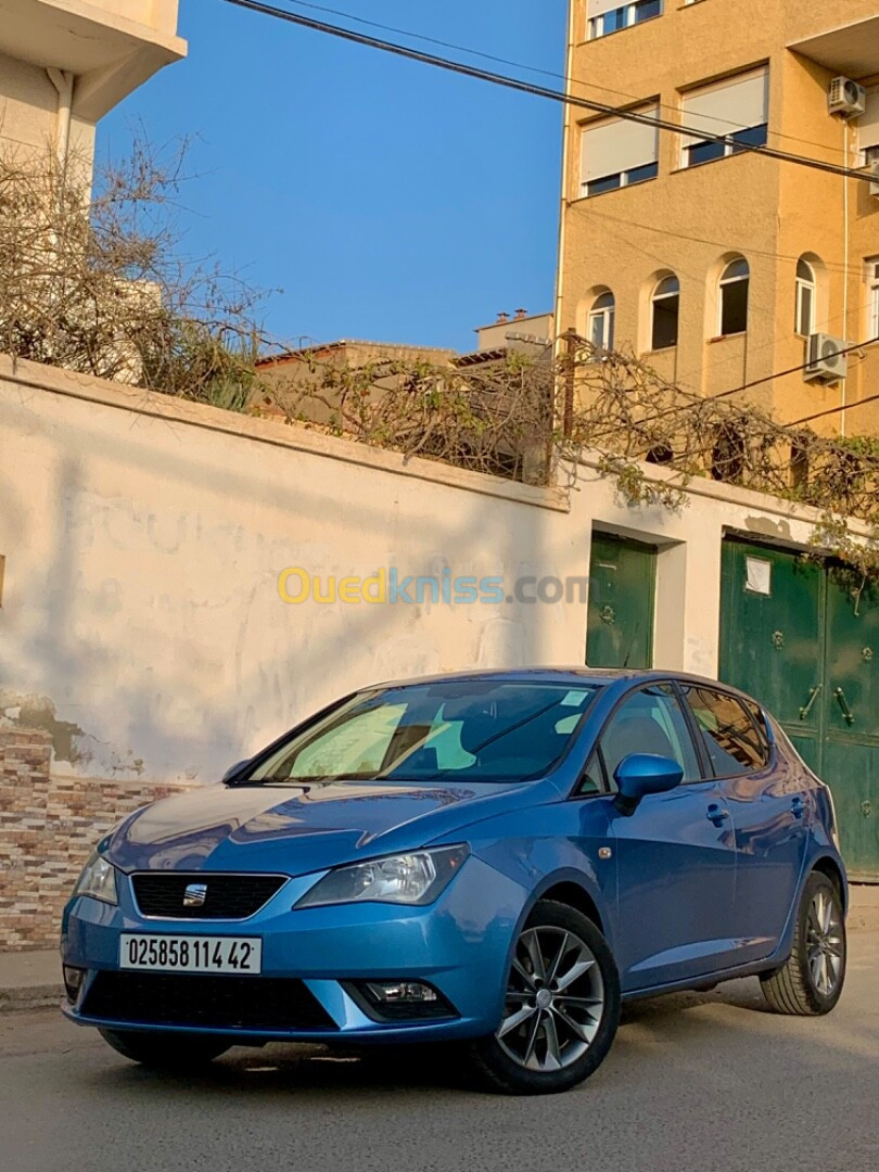 Seat Ibiza 2014 I tech machiya 21 alf reel