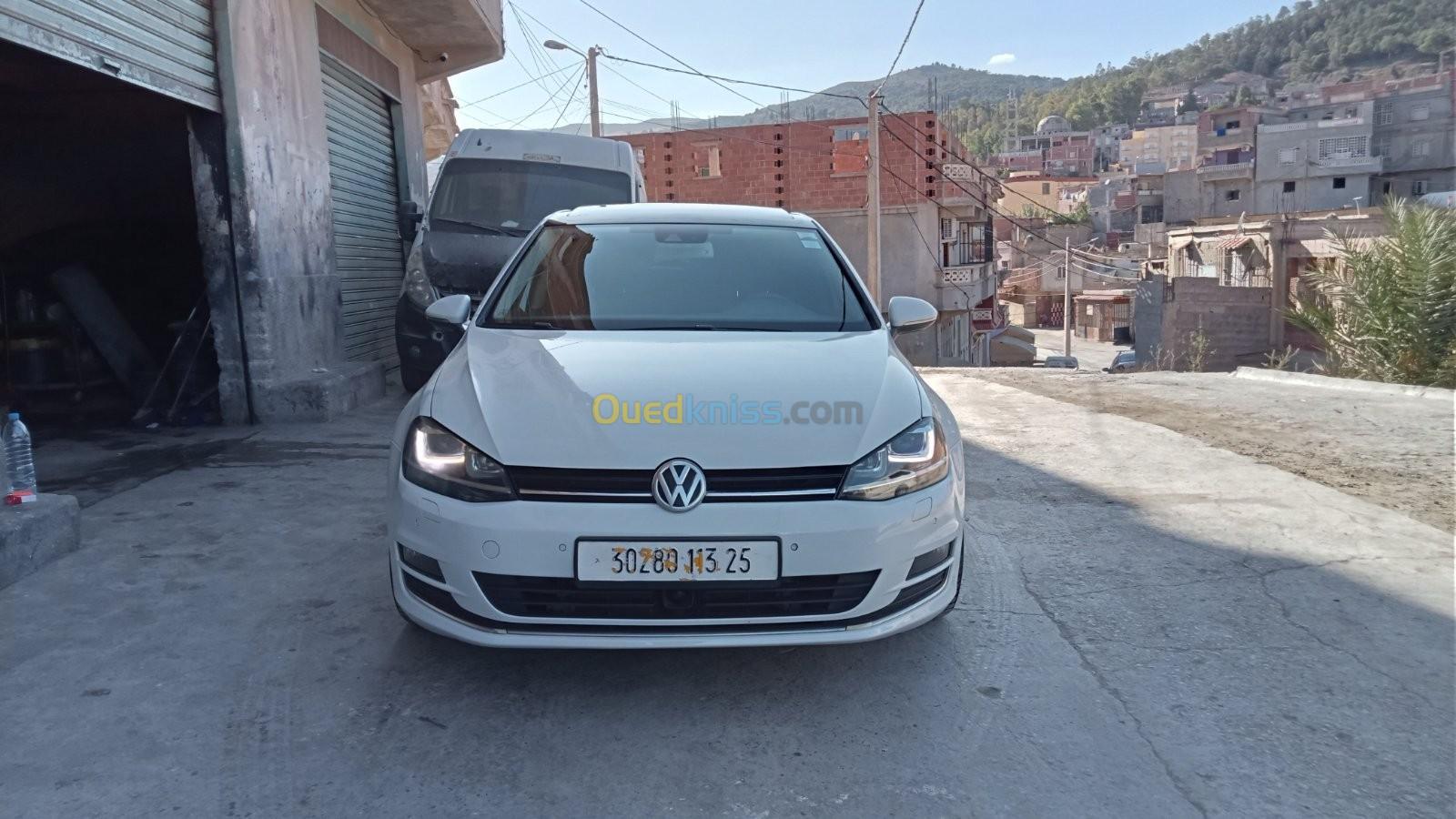 Volkswagen Golf 7 2013 Bleu montion