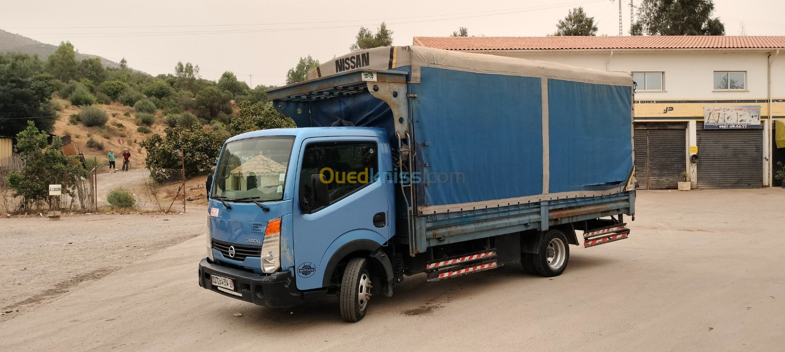 Nissan Cabstar 2014