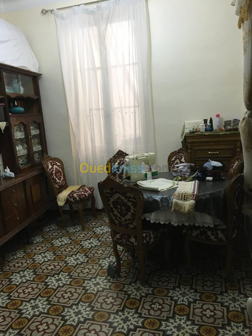 Vente Appartement F4 Alger Bab el oued