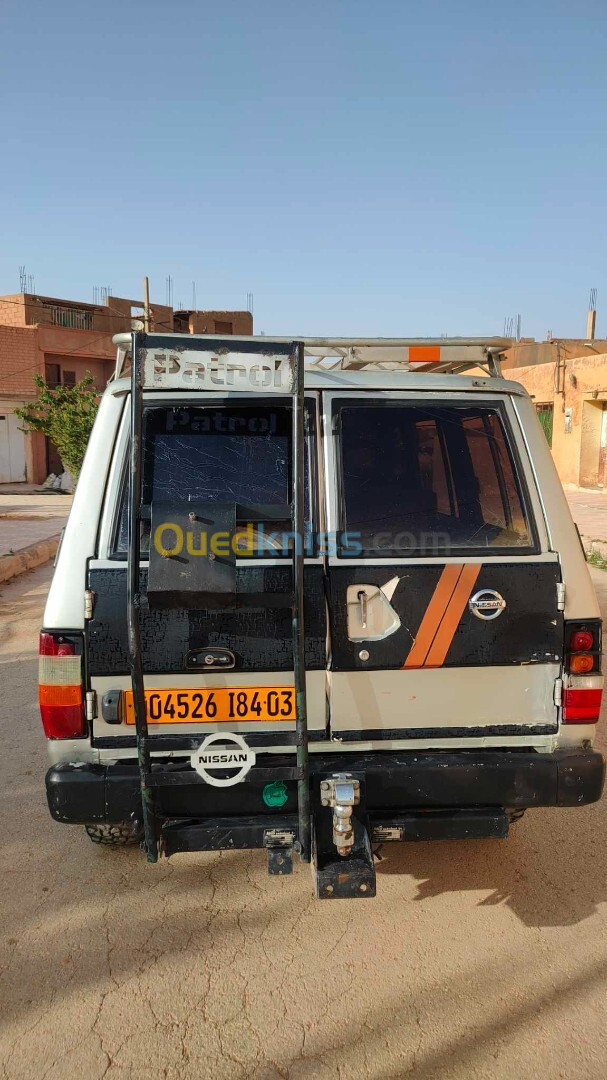 Nissan Patrol Long 1984 