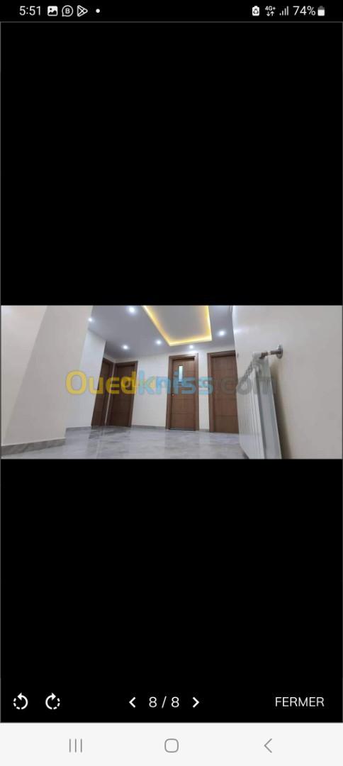 Vente Appartement F4 Alger Bordj el kiffan