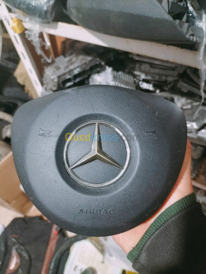 Airbag Mercedes C E GLC S GLS GLE Class