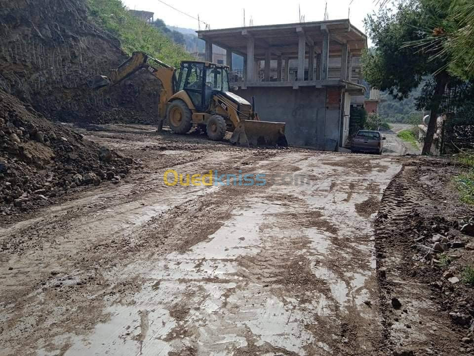 Travaux de  terrassement  Assainissement Alger draria  el achour 