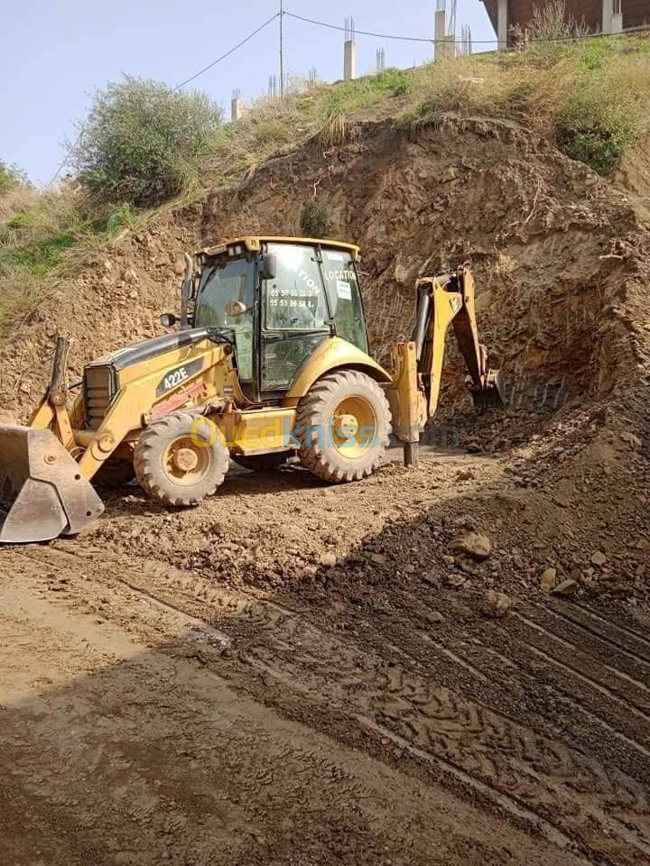 Travaux de  terrassement  Assainissement Alger draria  el achour 