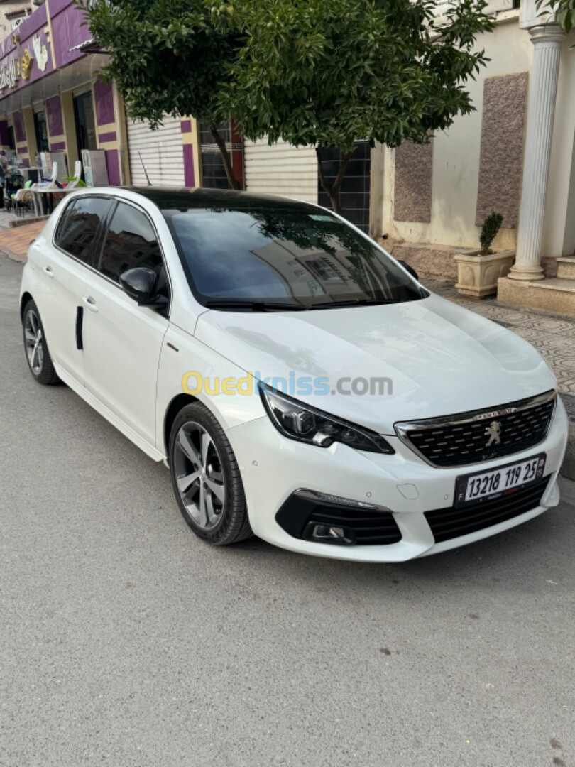 Peugeot 308 2019 GT Line 