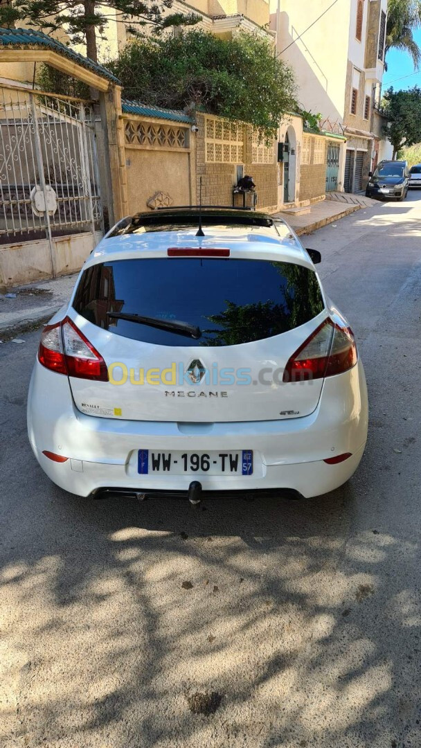 Renault Megane 3 2013 GT line