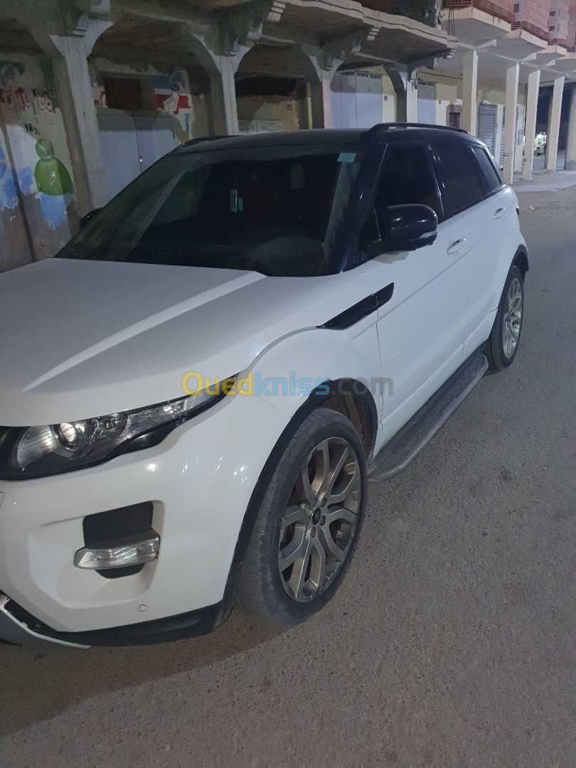 Rover evoque 2014 dynamique plus 5 cam