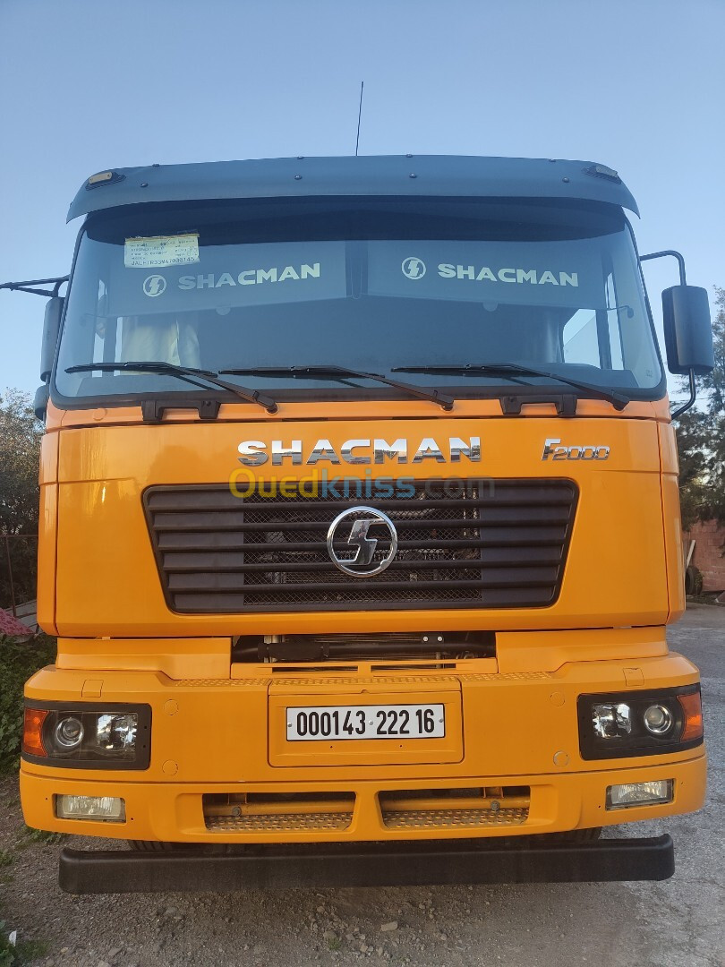 Shac Man 15tonne 6*4 àbenne 2022