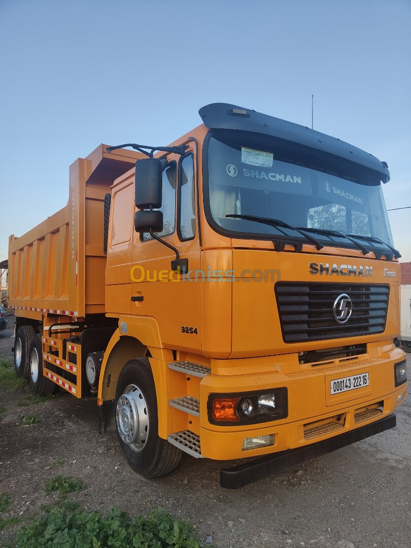 Shac Man 15tonne 6*4 àbenne 2022