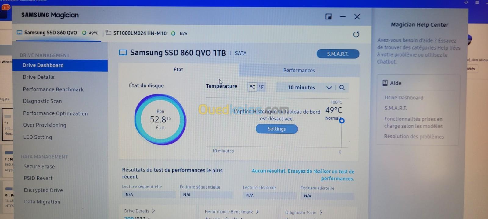 HP ZBOOK 17" 32GO Quadro K3100 Samsung SSD EVO 1Tb + Sata 1Tb