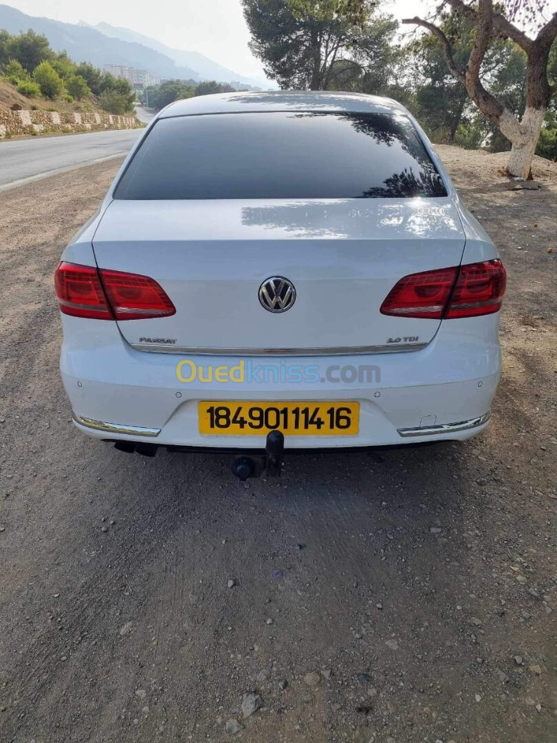 Volkswagen Passat 2014 Carat