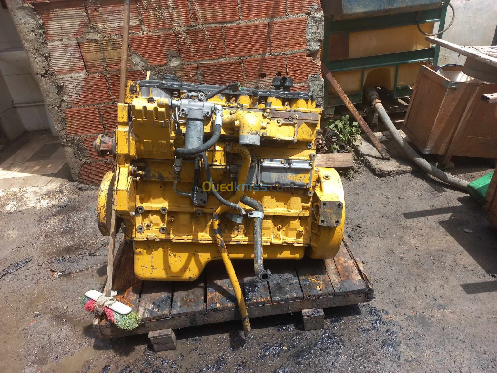 Moteur Engins Caterpillar 