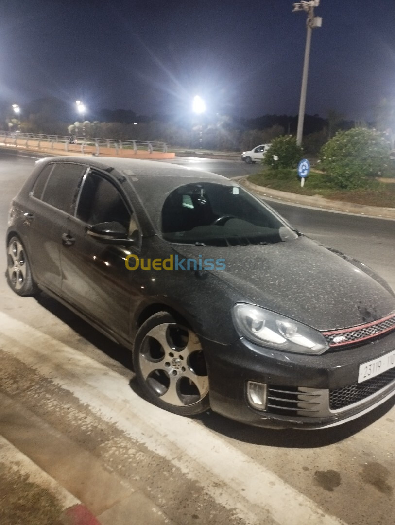 Volkswagen Golf 6 2010 GTI